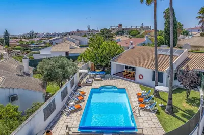 an image of a swimming pool at a villa at Villa Damasco by Villa Plus in Albufeira