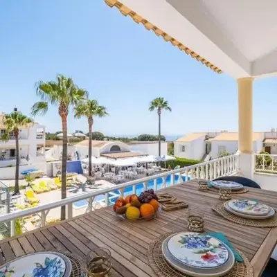 Apartment Maria - Complex with tennis court and restaurant