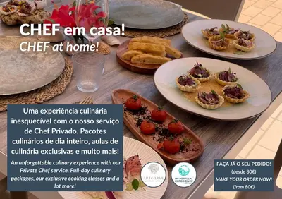 a table with plates of food on top of it at Villa Jasmim by OCvillas in Albufeira