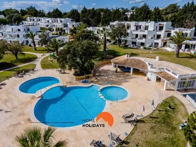 a view of the pool at hotel holidays at #120 T3 Espaçoso em Albufeira by Home Holidays in Albufeira