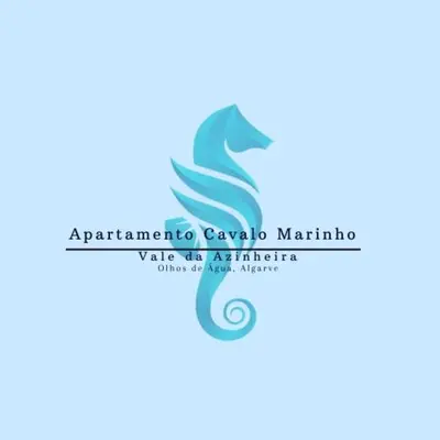 a logo with a horse in the water at Casa Azinheira 1ºa- Albufeira in Albufeira