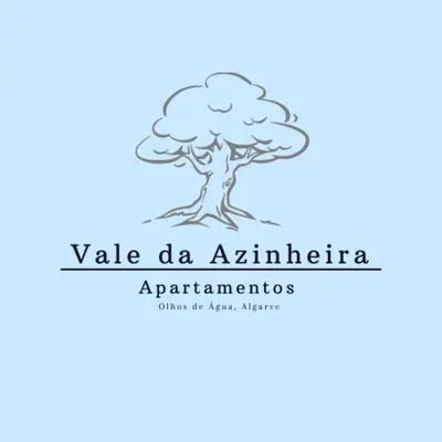 a tree logo with the title volt da aziririca at Casa Azinheira 1ºa- Albufeira in Albufeira