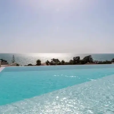New 2bedroom Apartment w Terrace & Infinity Pool
