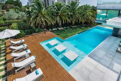 Gallery image of Villa Orla Deluxe Luxury Villa with geo-thermal swimming pool in Albufeira