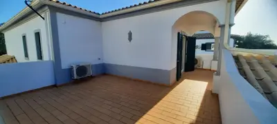 a bathroom with two toilets and a sink at Villa Pretty Stunning House with Garden and Private Swimming Pool in Almancil