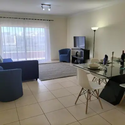 T2 Infante AC wifi Garagem 50m Praia