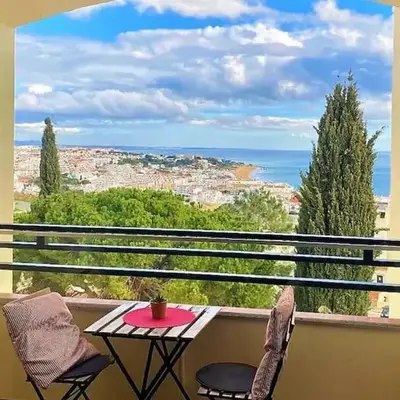 Studio with great sea view